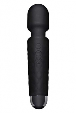 Female Wand Massager arjl Vibratr - Siyah